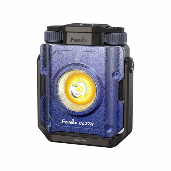 פנס זרקור נטען Fenix CL27R - כחול