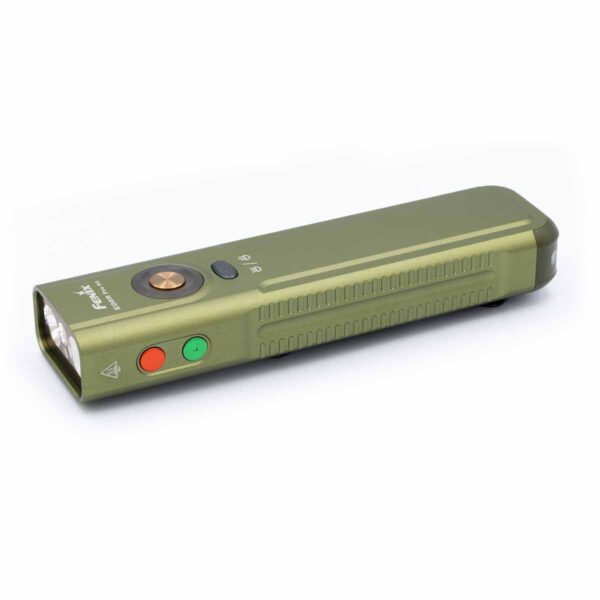פנס יד שטוח נטען Fenix E06R PRO RG 1600 לומן - ירוק