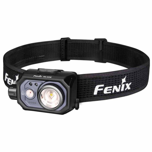 פנס ראש לד Fenix HL45R בצבע שחור