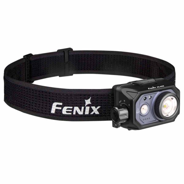פנס ראש לד Fenix HL45R בצבע שחור
