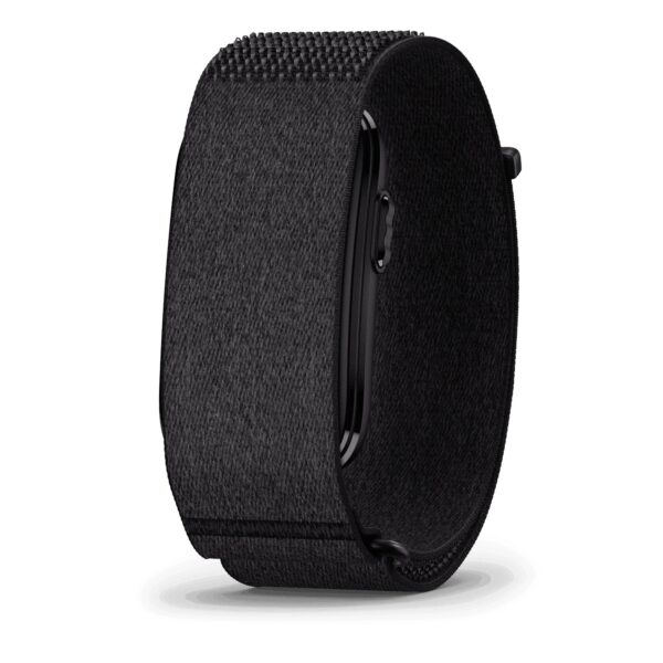 צמיד בריאות חכם CIRQA - שחור, מידה L-XL מבית GARMIN