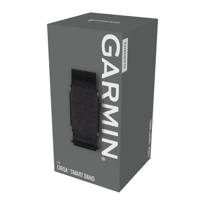 צמיד בריאות חכם CIRQA - שחור, מידה L-XL מבית GARMIN – תמונה 4