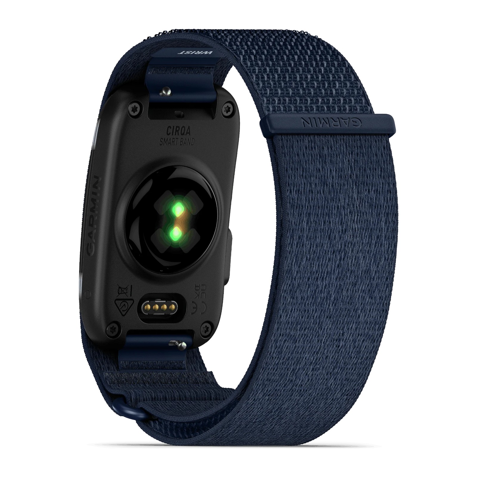 צמיד בריאות חכם CIRQA - כחול כהה, מידה S-M מבית GARMIN – תמונה 5