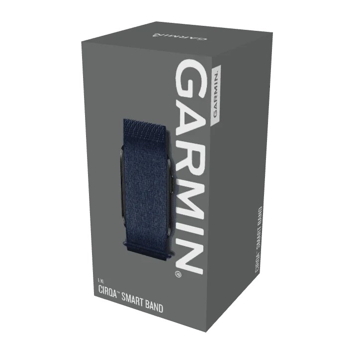 צמיד בריאות חכם CIRQA - כחול כהה, מידה S-M מבית GARMIN – תמונה 7