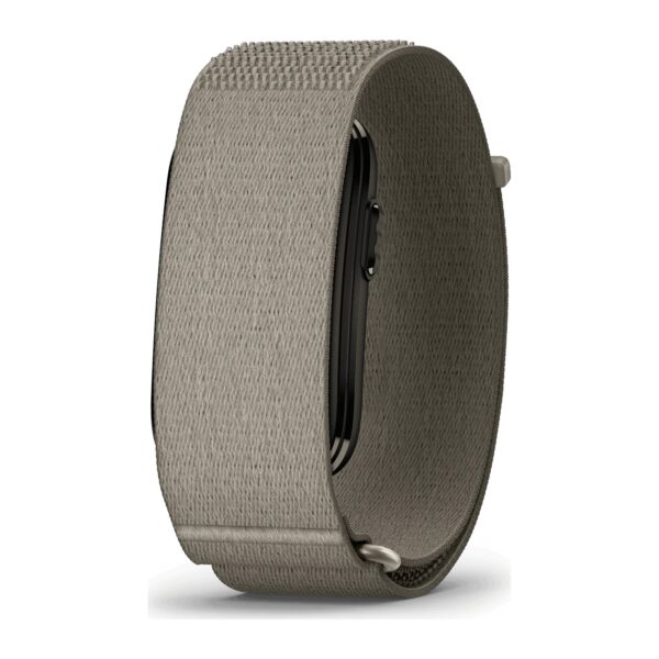 צמיד בריאות חכם CIRQA - אפור בהיר, מידה L-XL מבית GARMIN