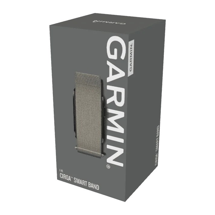 צמיד בריאות חכם CIRQA - אפור בהיר, מידה L-XL מבית GARMIN – תמונה 7