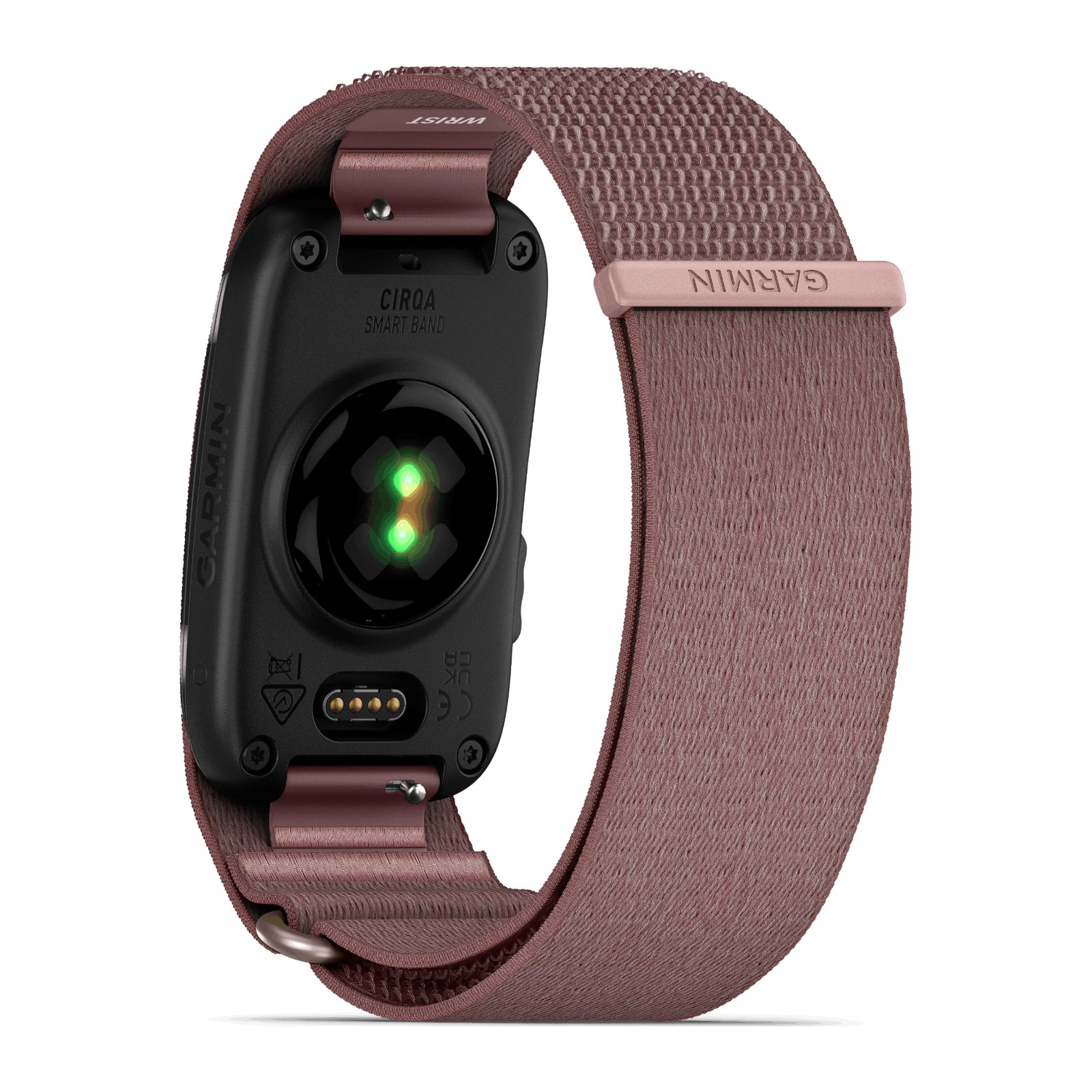 צמיד בריאות חכם CIRQA - ורוד סגול, מידה L-XL מבית GARMIN – תמונה 5