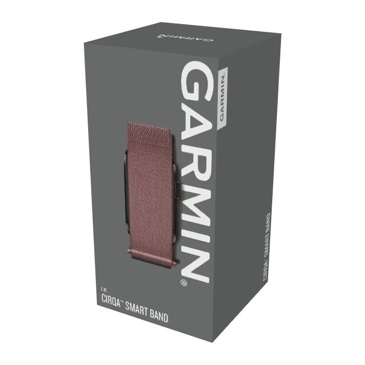 צמיד בריאות חכם CIRQA - ורוד סגול, מידה L-XL מבית GARMIN – תמונה 7