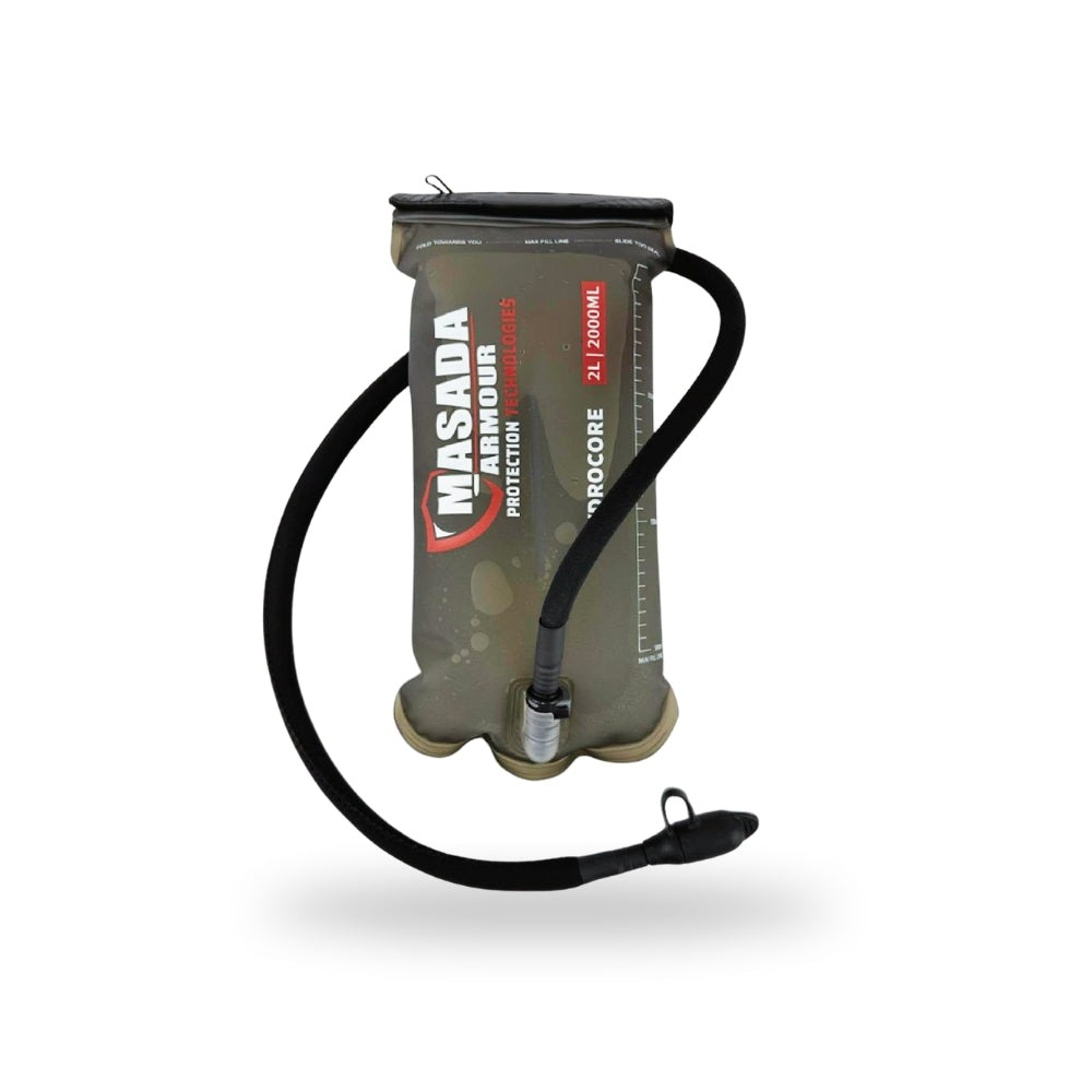 שקית שתייה לשלוקר 2 ליטר Masada Armour Hydrocore – תמונה 2
