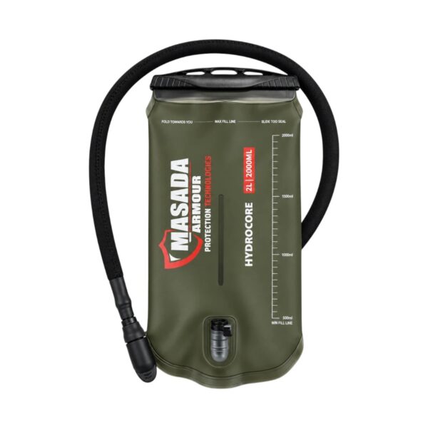 שקית שתייה לשלוקר 3 ליטר Masada Armour Hydrocore