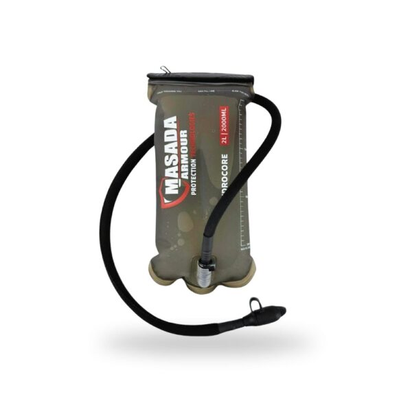 שקית שתייה לשלוקר 3 ליטר Masada Armour Hydrocore