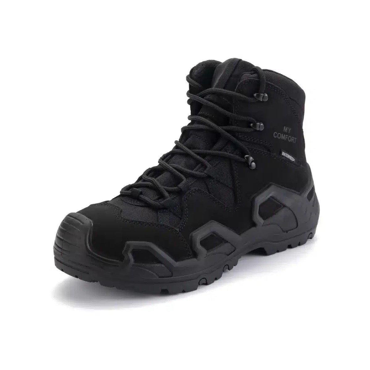 נעל טקטית MY COMFORT YMM תקן S3 שחורה