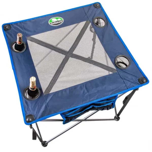 סט 2 כיסאות ושולחן לקמפינג GoNature CAMPING SET -D