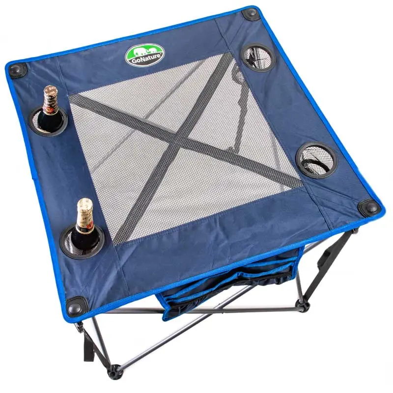 סט 2 כיסאות ושולחן לקמפינג GoNature CAMPING SET -D – תמונה 2