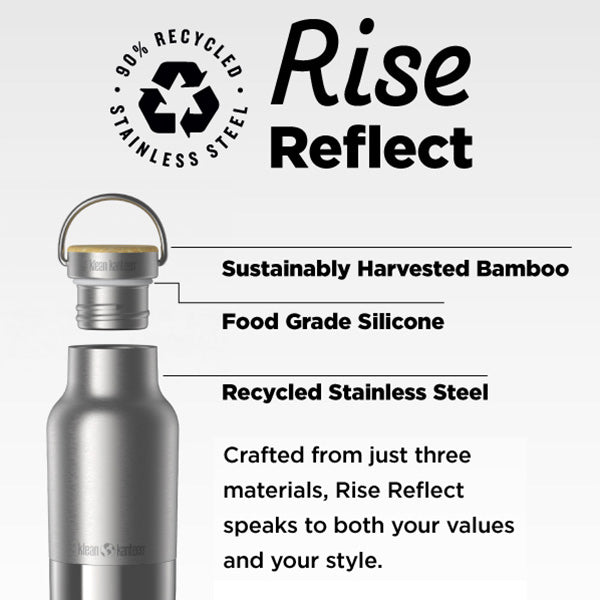 בקבוק מבודד 592 מ"ל Klean Kanteen Rise Classic -D – תמונה 3