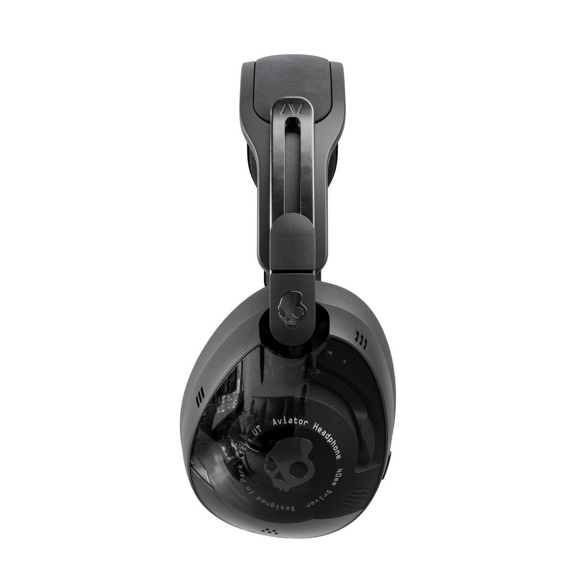 אוזניות קשת אלחוטיות Skullcandy Aviator 900 ANC שחור 151817H – תמונה 2