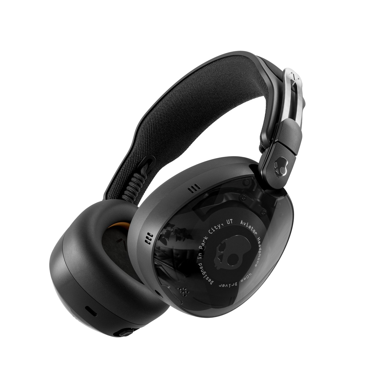 אוזניות קשת אלחוטיות Skullcandy Aviator 900 ANC שחור 151817H – תמונה 3