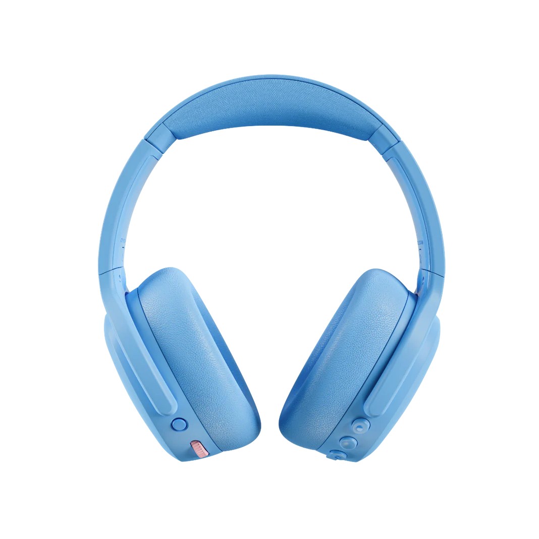 אוזניות קשת אלחוטיות Skullcandy Crusher ANC 2 תכלת 151816H