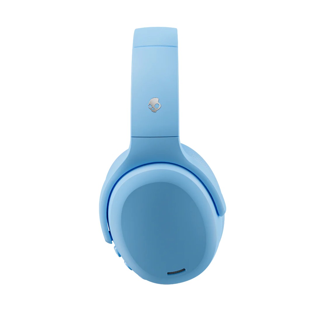 אוזניות קשת אלחוטיות Skullcandy Crusher ANC 2 תכלת 151816H – תמונה 3