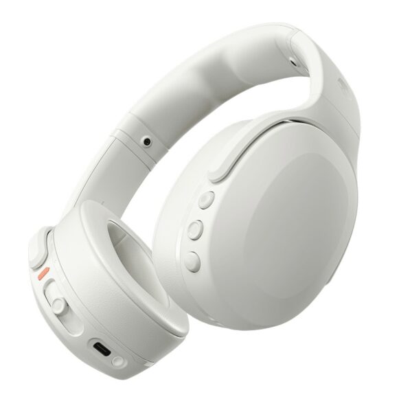 אוזניות קשת אלחוטיות Skullcandy Crusher Evo שמנת/כתום 151805H