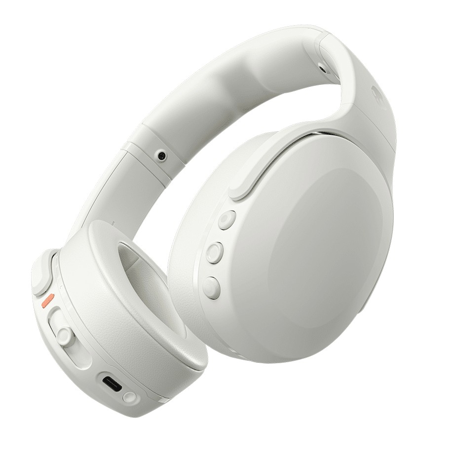 אוזניות קשת אלחוטיות Skullcandy Crusher Evo שמנת/כתום 151805H