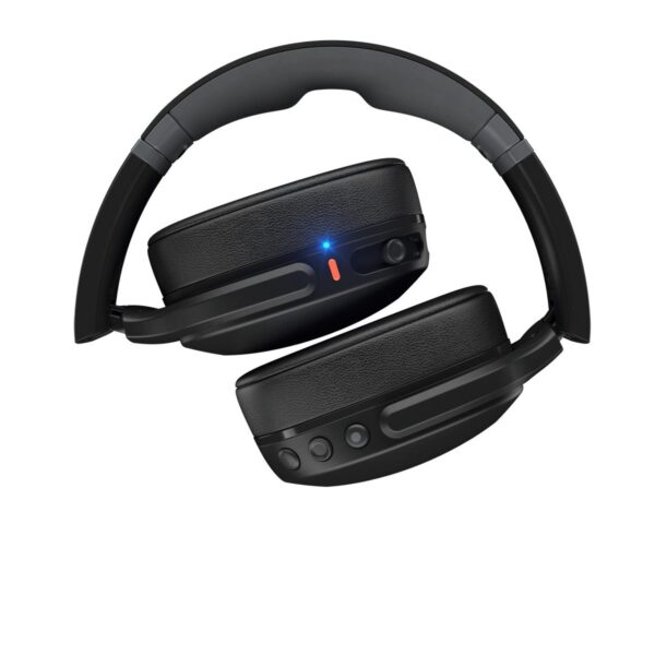 אוזניות קשת אלחוטיות Skullcandy Crusher Evo שמנת/כתום 151805H