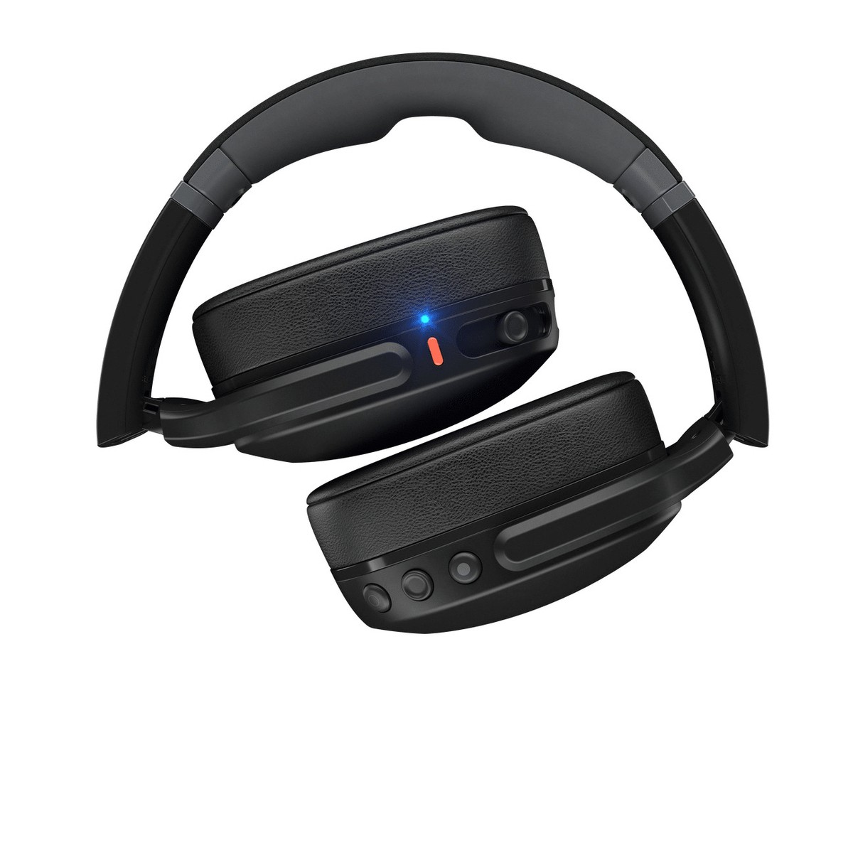 אוזניות קשת אלחוטיות Skullcandy Crusher Evo שמנת/כתום 151805H – תמונה 2