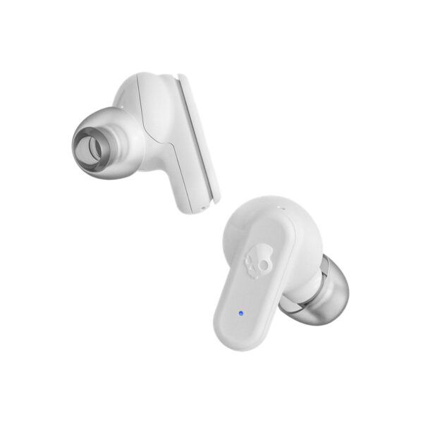 אוזניות אלחוטיות Skullcandy Dime 3 שמנת/כתום 151801H