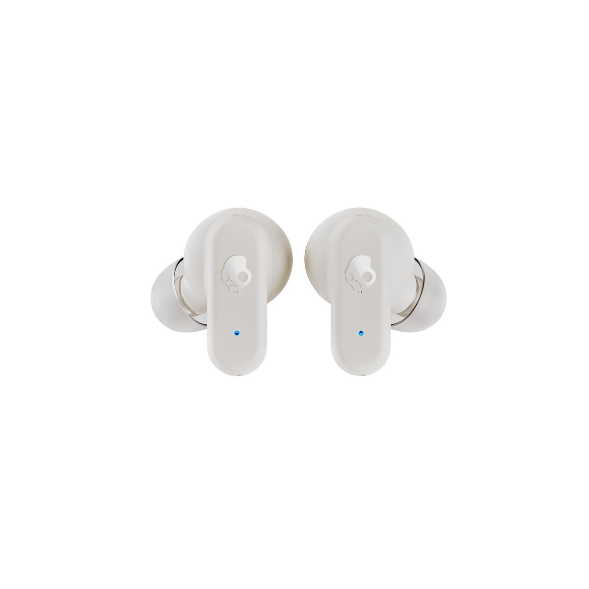 אוזניות אלחוטיות Skullcandy Dime 3 שמנת/כתום 151801H – תמונה 3