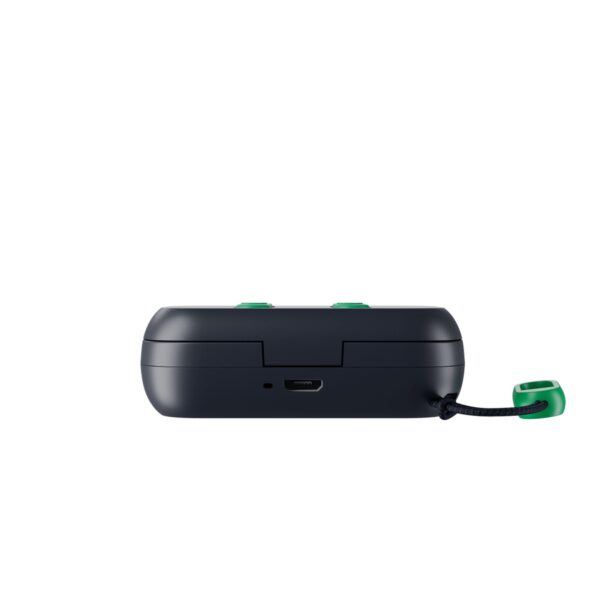 אוזניות אלחוטיות Skullcandy Dime שחור/ירוק 151156H