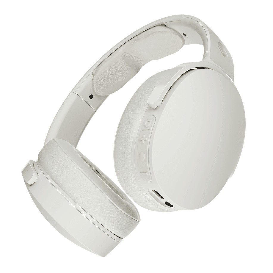 אוזניות קשת אלחוטיות Skullcandy Hesh Evo שמנת/כתום 151806H