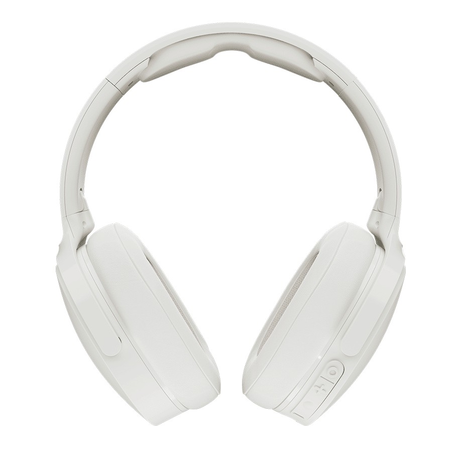 אוזניות קשת אלחוטיות Skullcandy Hesh Evo שמנת/כתום 151806H – תמונה 2