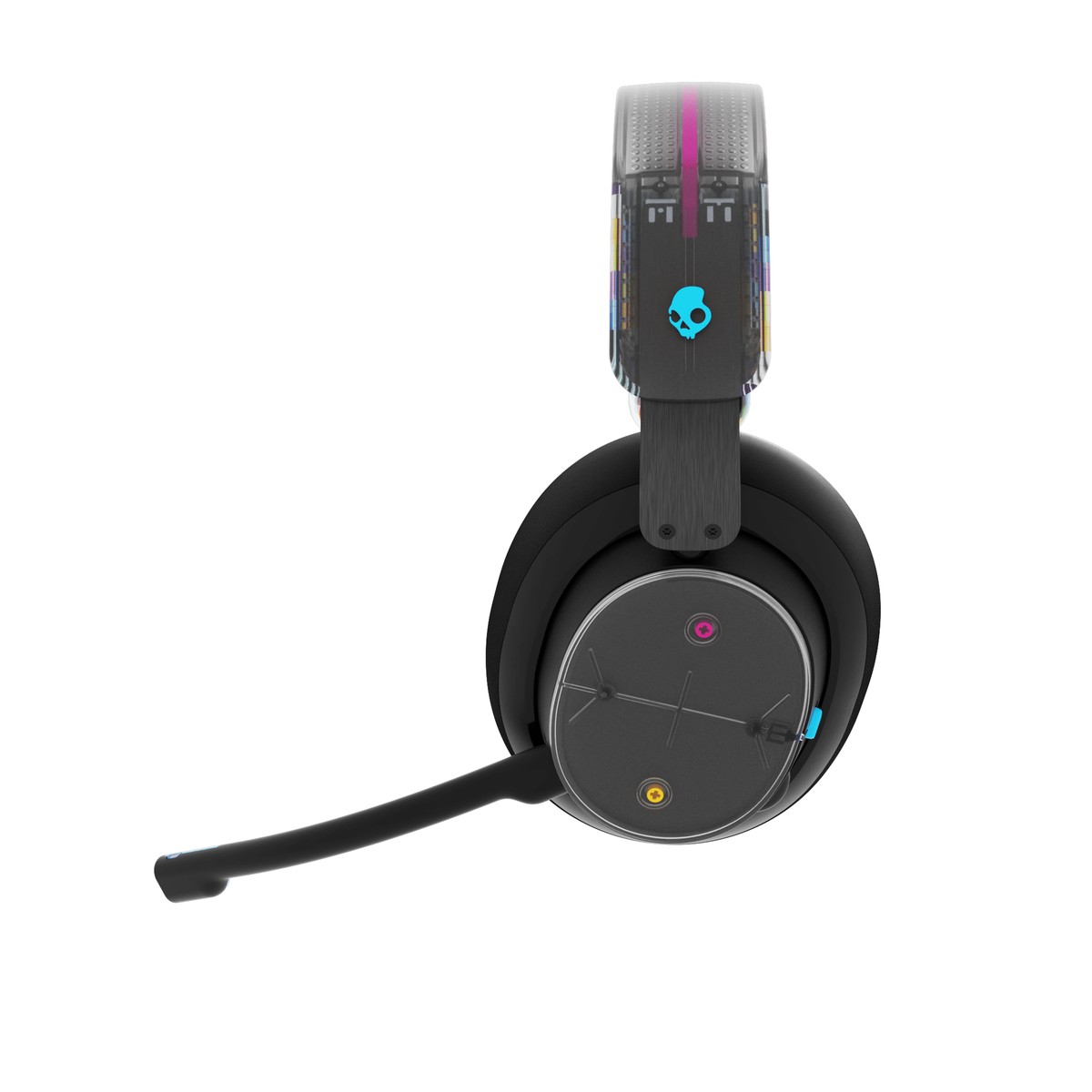 אוזניות גיימינג אלחוטיות Skullcandy PLYR שחור 151205H-1 – תמונה 2