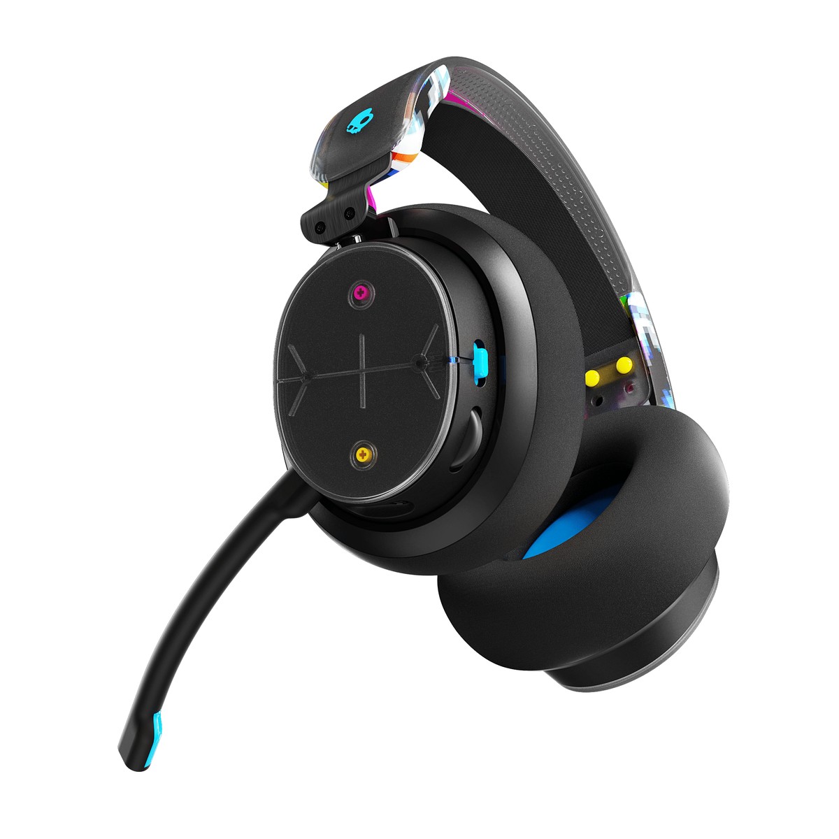 אוזניות גיימינג אלחוטיות Skullcandy PLYR שחור 151205H-1 – תמונה 3