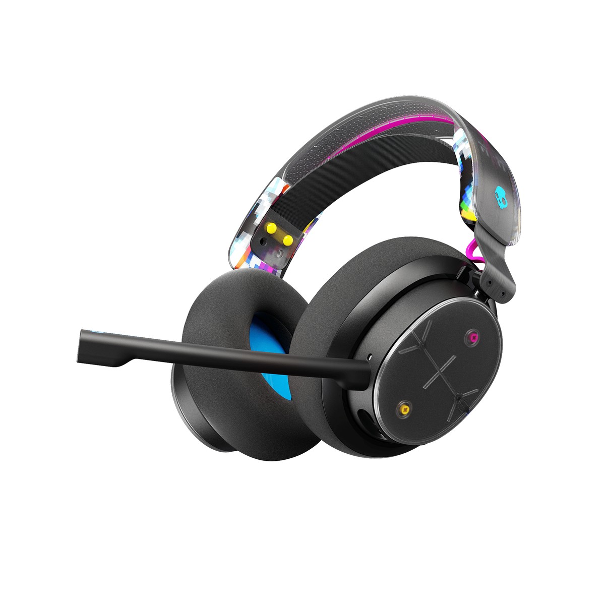 אוזניות גיימינג אלחוטיות Skullcandy PLYR שחור 151205H-1 – תמונה 5
