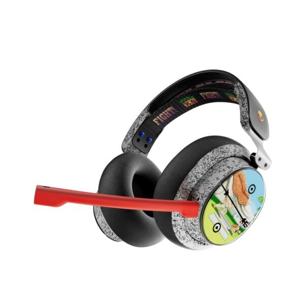 אוזניות גיימינג אלחוטיות Skullcandy PLYR x Street Fighter 151207H