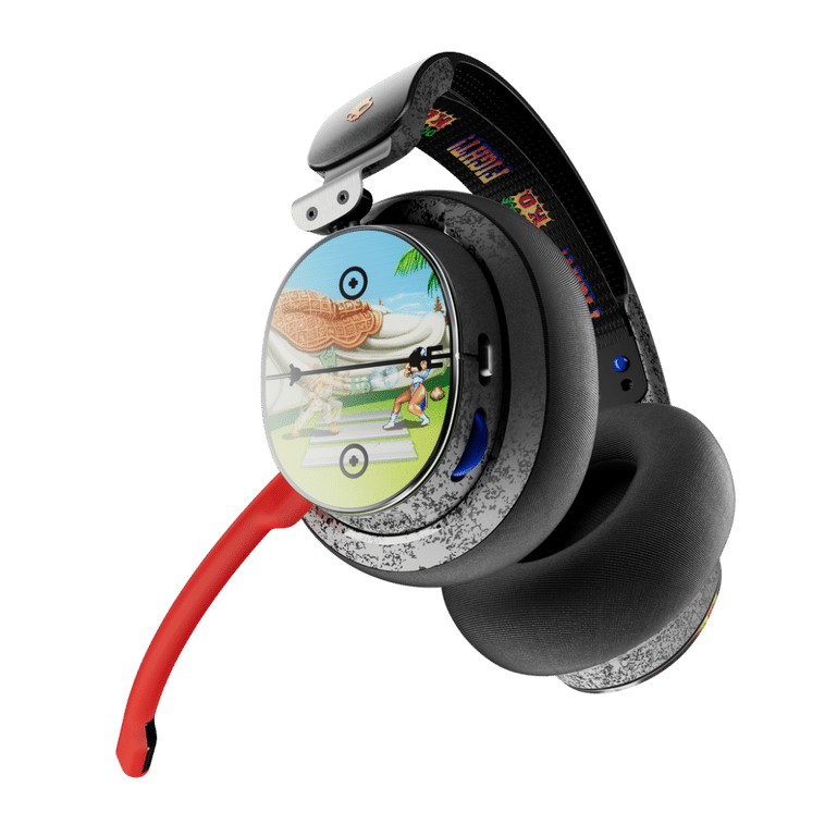אוזניות גיימינג אלחוטיות Skullcandy PLYR x Street Fighter 151207H – תמונה 3