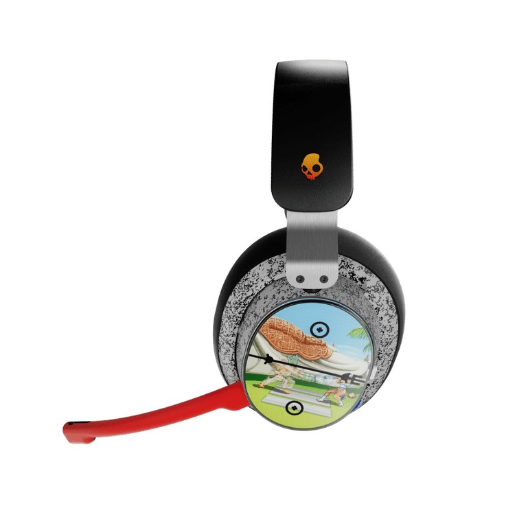 אוזניות גיימינג אלחוטיות Skullcandy PLYR x Street Fighter 151207H – תמונה 4