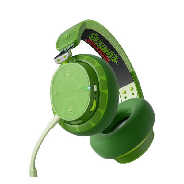 אוזניות גיימינג אלחוטיות Skullcandy PLYR x TMNT 151206H