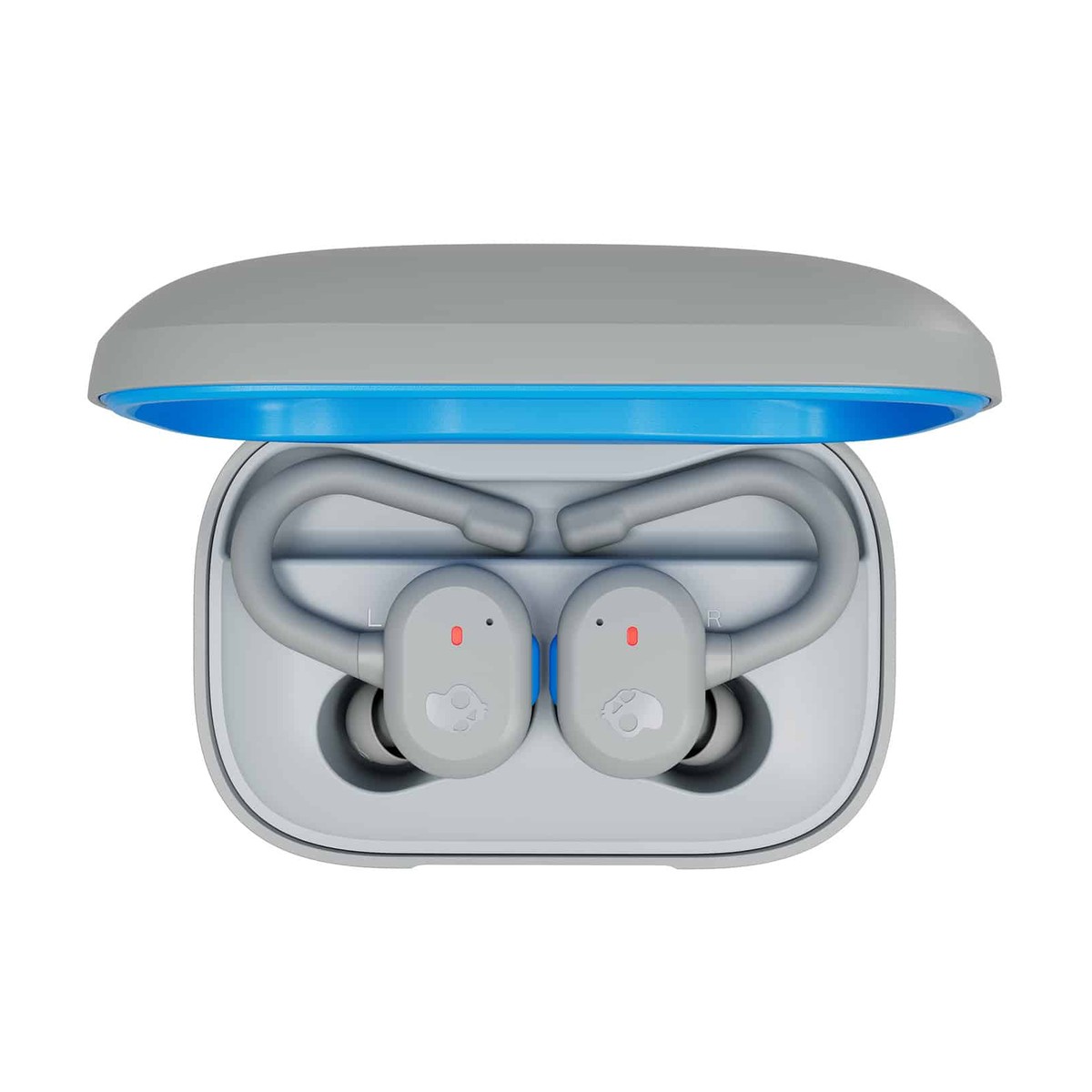 אוזניות ספורט אלחוטיות Skullcandy Push Active אפור/כחול 151282H – תמונה 4