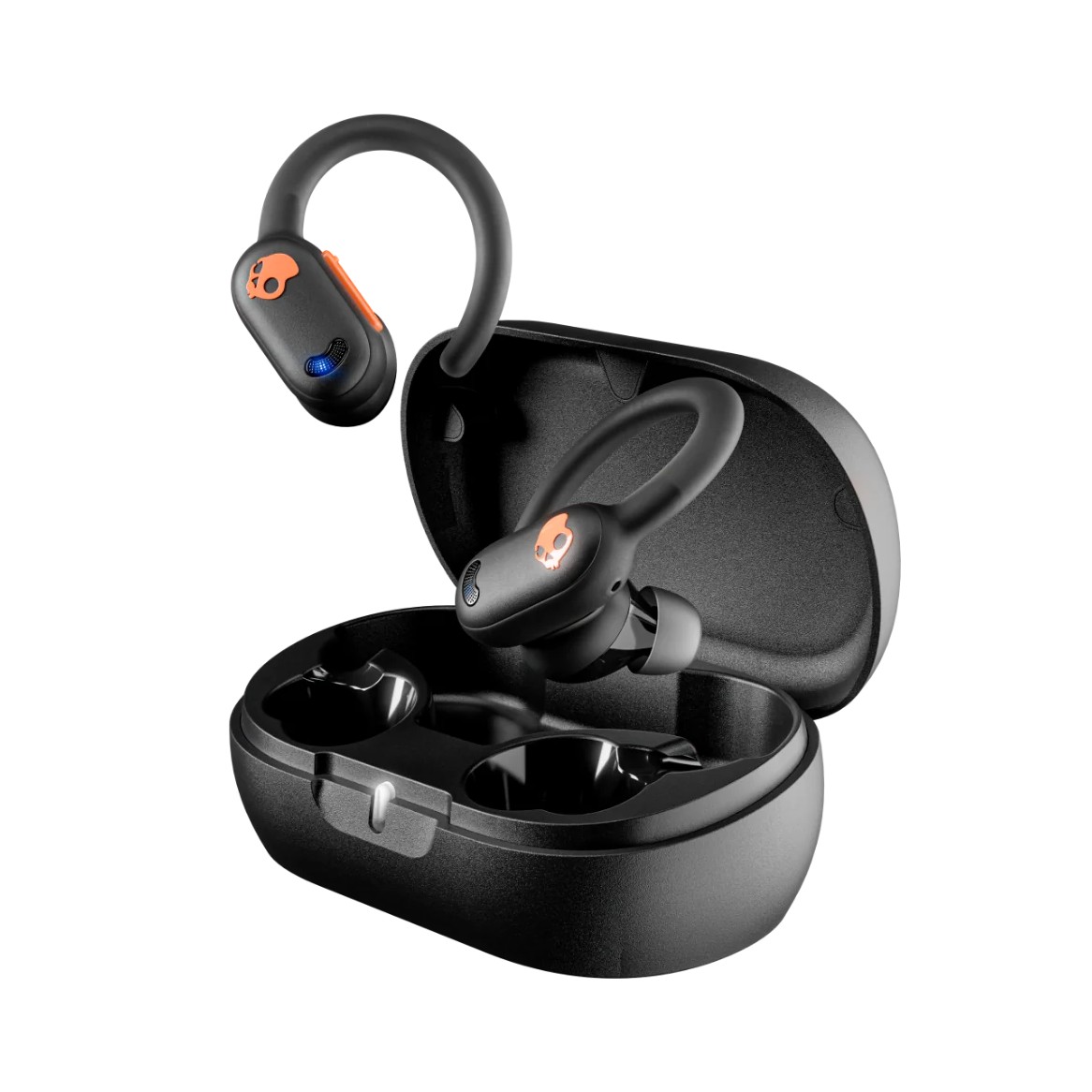 אוזניות ספורט אלחוטיות Skullcandy Push ANC Active שחור/כתום 151809H – תמונה 3