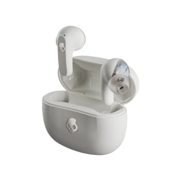 אוזניות אלחוטיות Skullcandy Rail ANC שמנת/כתום 151810H