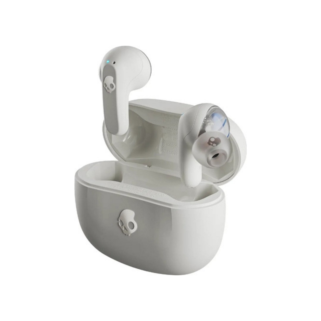 אוזניות אלחוטיות Skullcandy Rail ANC שמנת/כתום 151810H