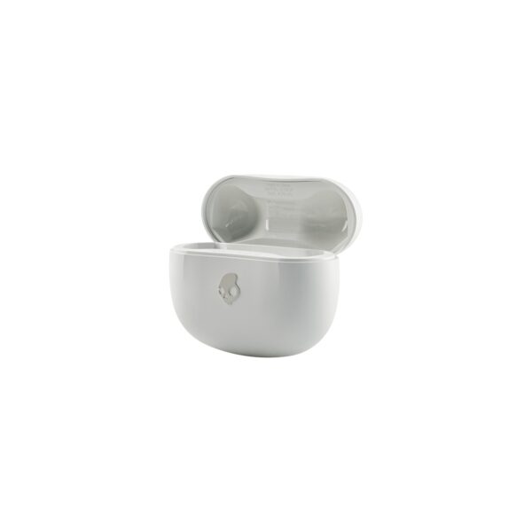 אוזניות אלחוטיות Skullcandy Rail שמנת/כתום 151791H
