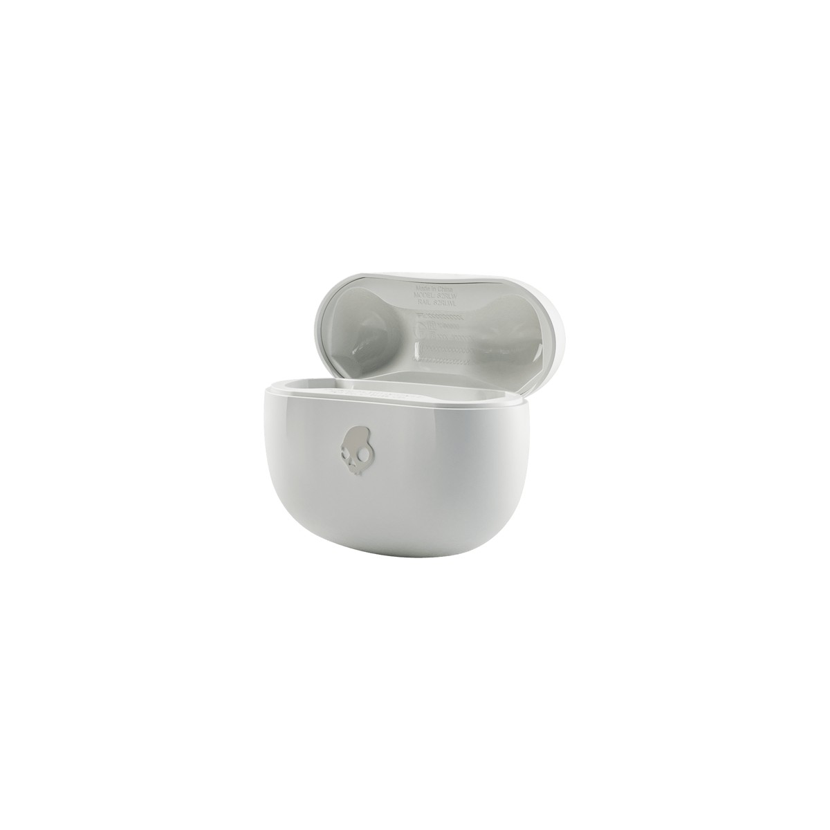 אוזניות אלחוטיות Skullcandy Rail שמנת/כתום 151791H – תמונה 2
