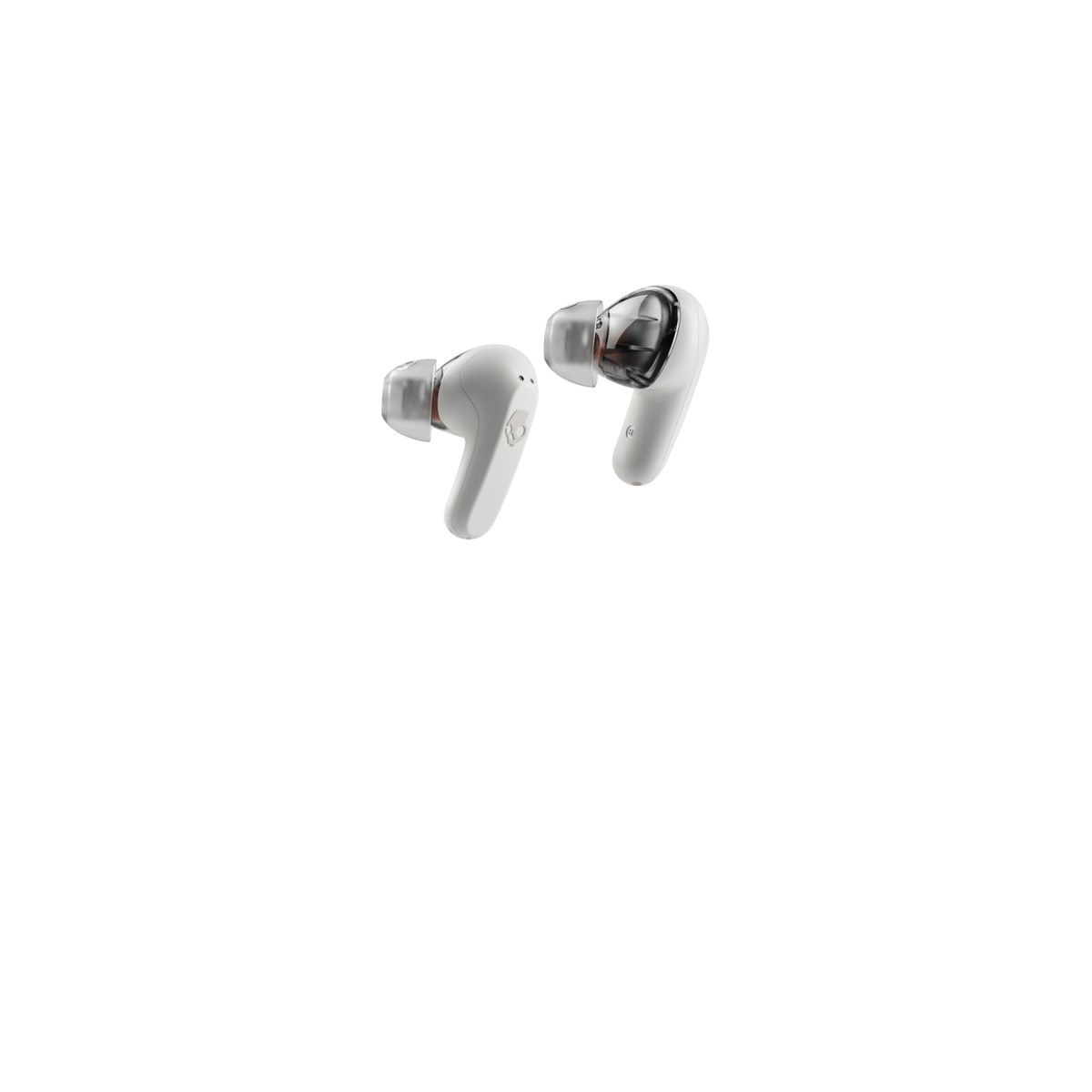 אוזניות אלחוטיות Skullcandy Rail שמנת/כתום 151791H – תמונה 3
