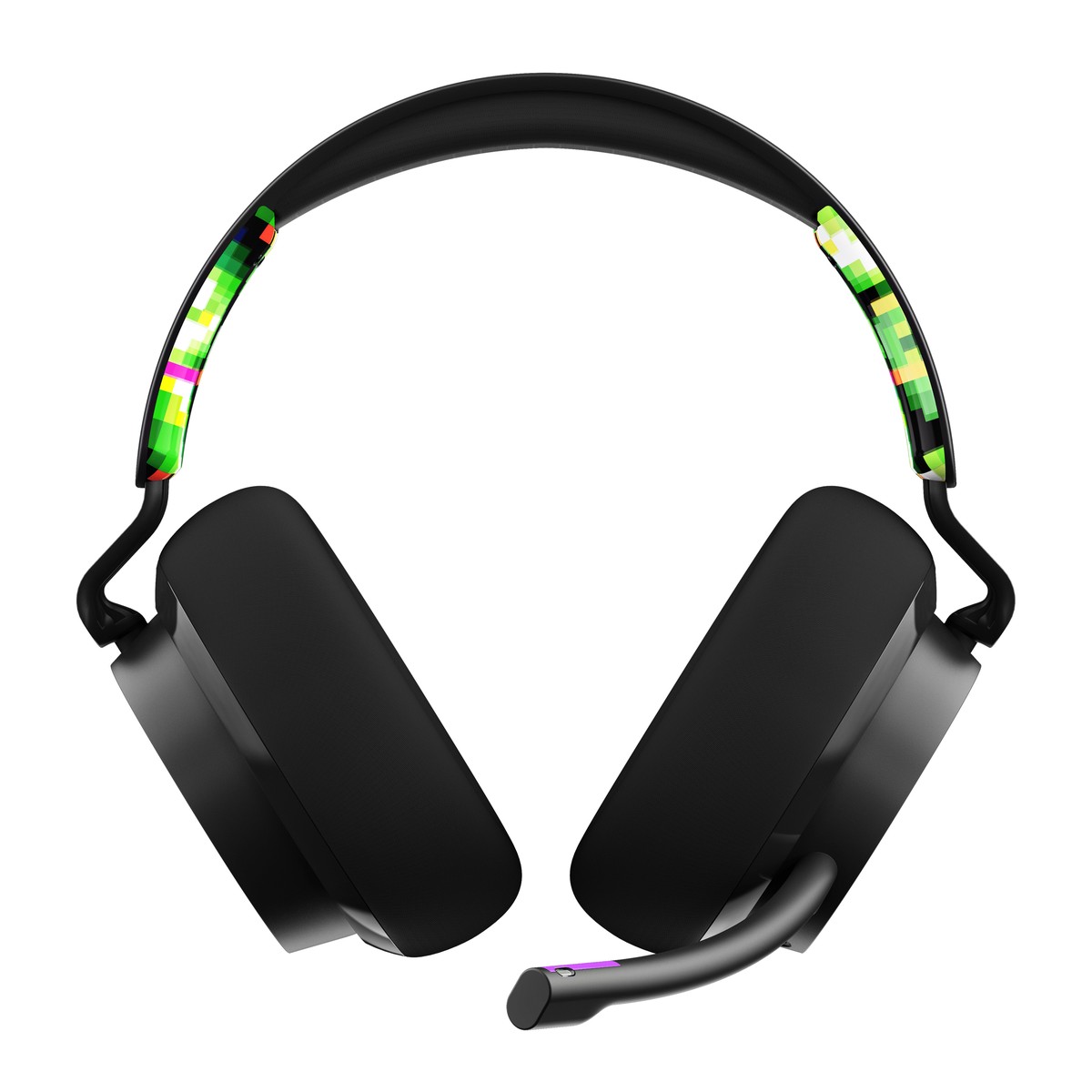 אוזניות גיימינג חוטיות Skullcandy SLYR ירוק/שחור 151202H – תמונה 3