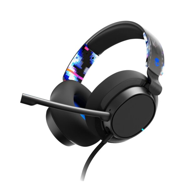 אוזניות גיימינג חוטיות Skullcandy SLYR Pro כחול/שחור 151203H