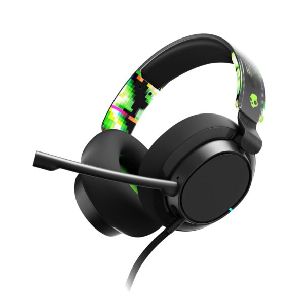 אוזניות גיימינג חוטיות Skullcandy SLYR Pro ירוק/שחור 151204H