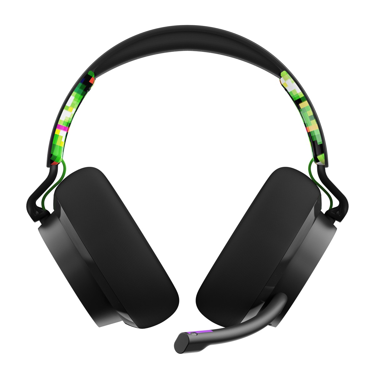 אוזניות גיימינג חוטיות Skullcandy SLYR Pro ירוק/שחור 151204H – תמונה 3